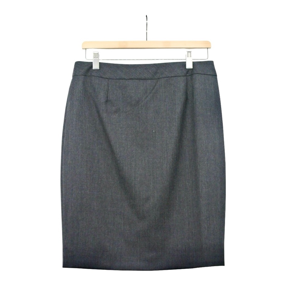 Pendleton Dark‎ Gray Wool Blend Pencil Skirt Size 10 NWT